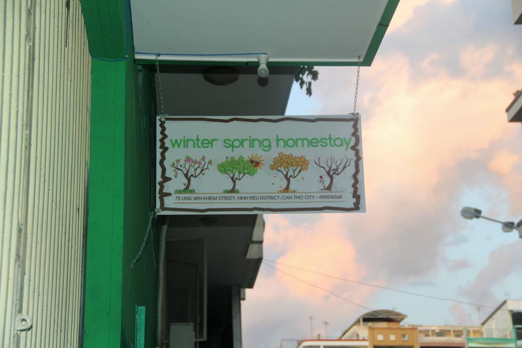 Winter Spring Homestay Cần Thơ Exterior foto